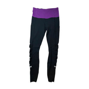 Lululemon Athletica Speed Up Tight Luxtreme Black Leggings Size 6